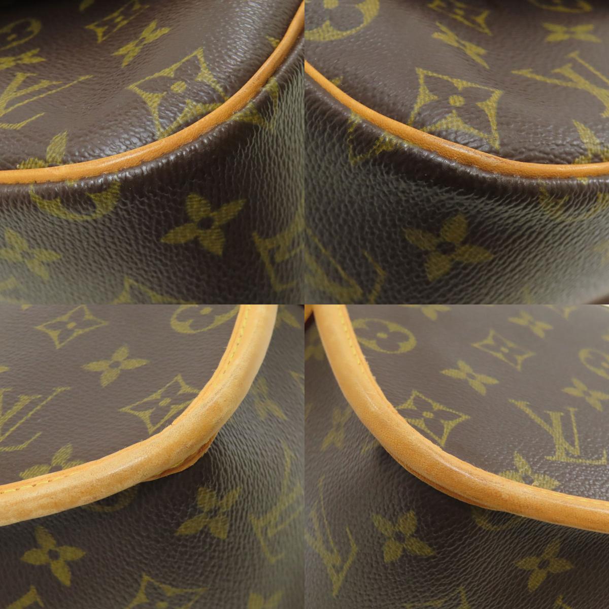 LOUIS VUITTON M42250 Sologne Shoulder Bag Monogram canvas Ladies [Used]
