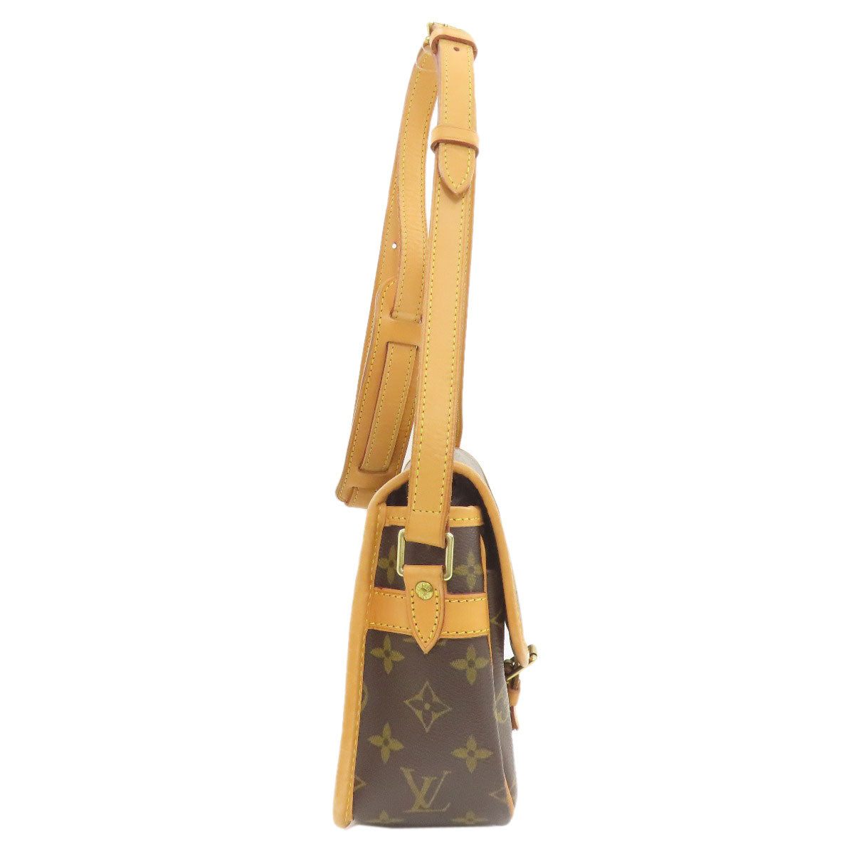 LOUIS VUITTON M42250 Sologne Shoulder Bag Monogram canvas Ladies [Used]