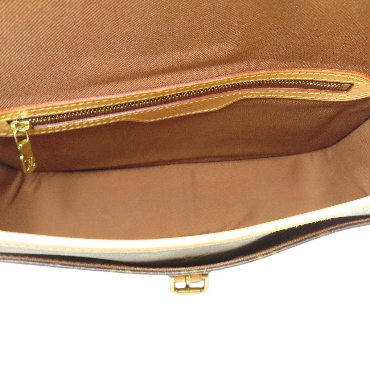 LOUIS VUITTON M42250 Sologne Shoulder Bag Monogram canvas Ladies [Used]