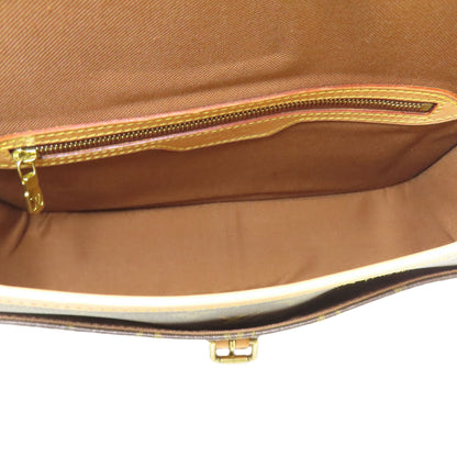 LOUIS VUITTON M42250 Sologne Shoulder Bag Monogram canvas Ladies [Used]