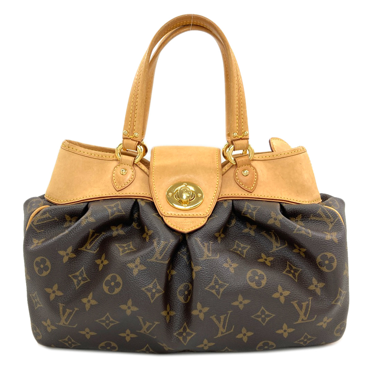 LOUIS VUITTON M45715 Boesi PM Handbag Monogram canvas Ladies [Used]