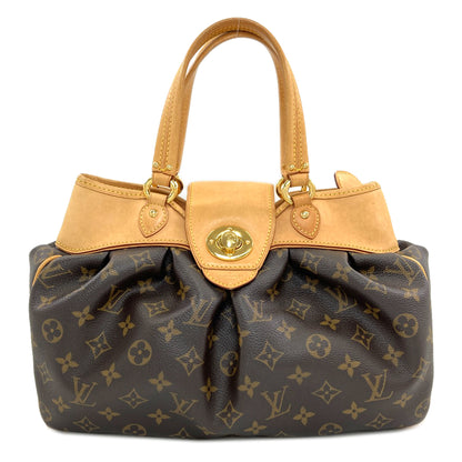 LOUIS VUITTON M45715 Boesi PM Handbag Monogram canvas Ladies [Used]
