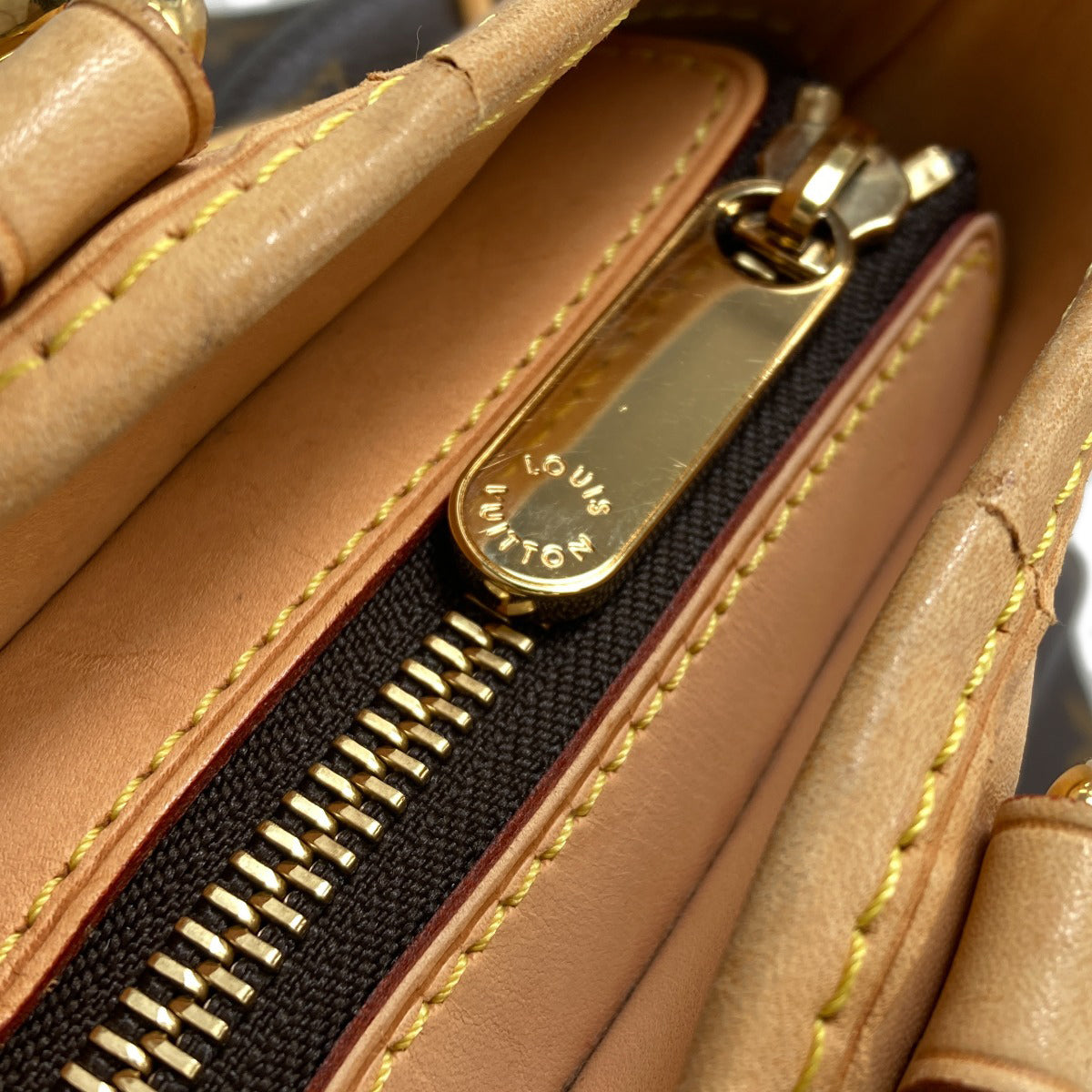 LOUIS VUITTON M45715 Boesi PM Handbag Monogram canvas Ladies [Used]