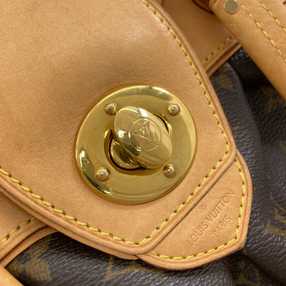 LOUIS VUITTON M45715 Boesi PM Handbag Monogram canvas Ladies [Used]