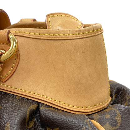 LOUIS VUITTON M45715 Boesi PM Handbag Monogram canvas Ladies [Used]