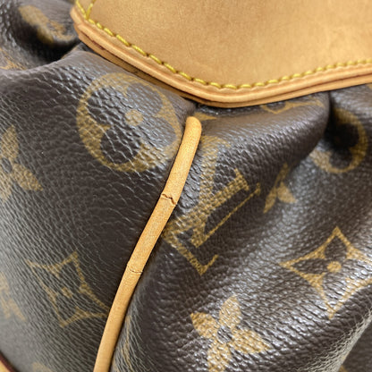 LOUIS VUITTON M45715 Boesi PM Handbag Monogram canvas Ladies [Used]