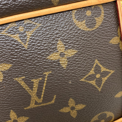 LOUIS VUITTON M45715 Boesi PM Handbag Monogram canvas Ladies [Used]