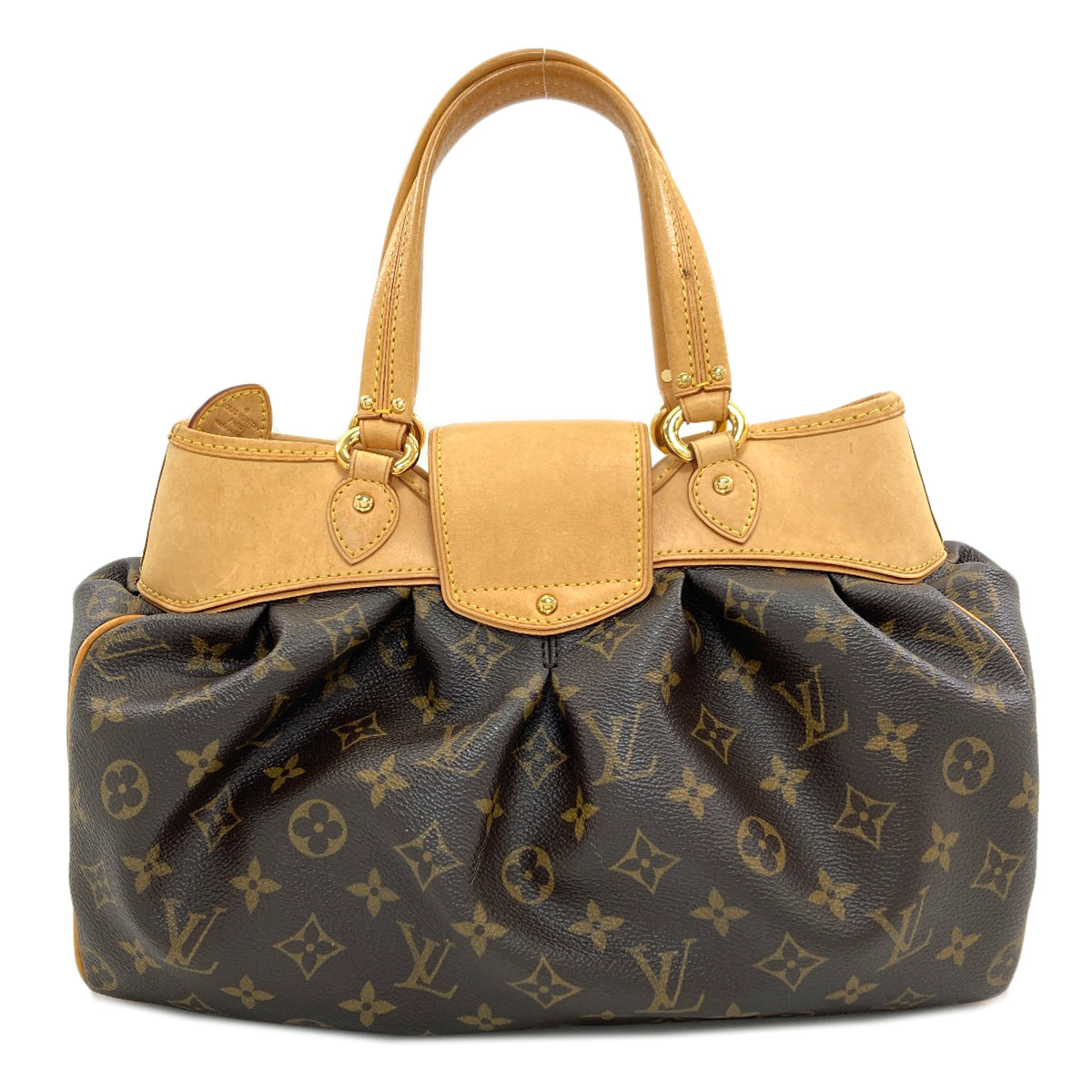 LOUIS VUITTON M45715 Boesi PM Handbag Monogram canvas Ladies [Used]