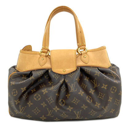 LOUIS VUITTON M45715 Boesi PM Handbag Monogram canvas Ladies [Used]