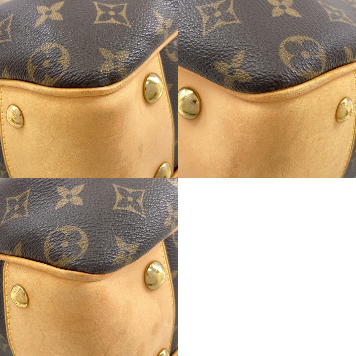 LOUIS VUITTON M45715 Boesi PM Handbag Monogram canvas Ladies [Used]