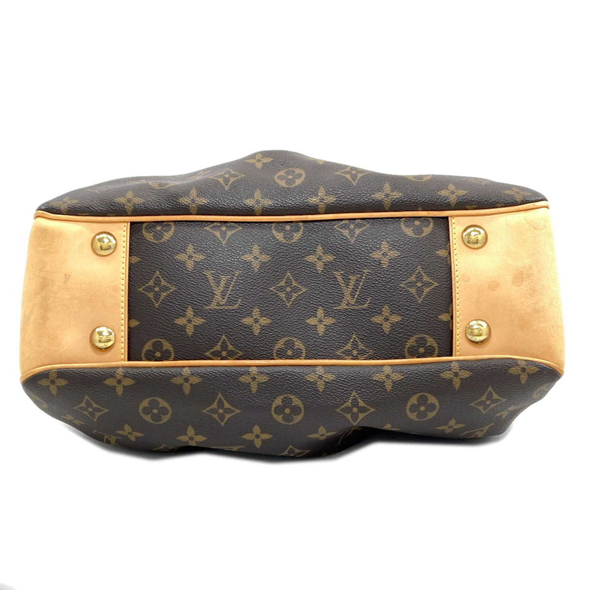 LOUIS VUITTON M45715 Boesi PM Handbag Monogram canvas Ladies [Used]