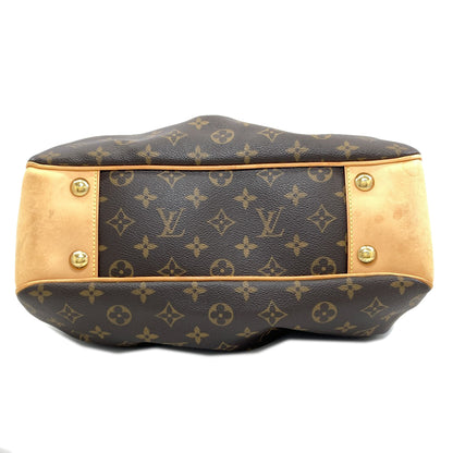 LOUIS VUITTON M45715 Boesi PM Handbag Monogram canvas Ladies [Used]