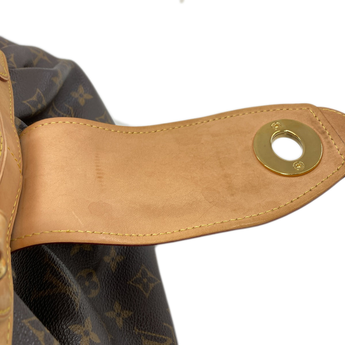 LOUIS VUITTON M45715 Boesi PM Handbag Monogram canvas Ladies [Used]