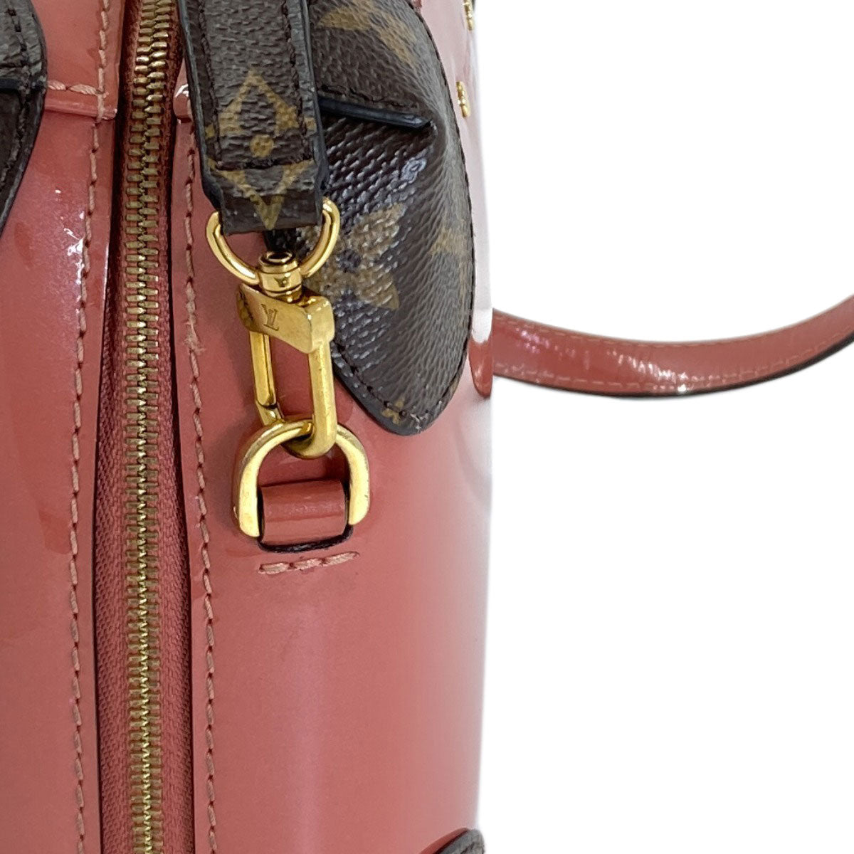 LOUIS VUITTON M53546 Venice Shoulder Bag Vernis Ladies [Used]