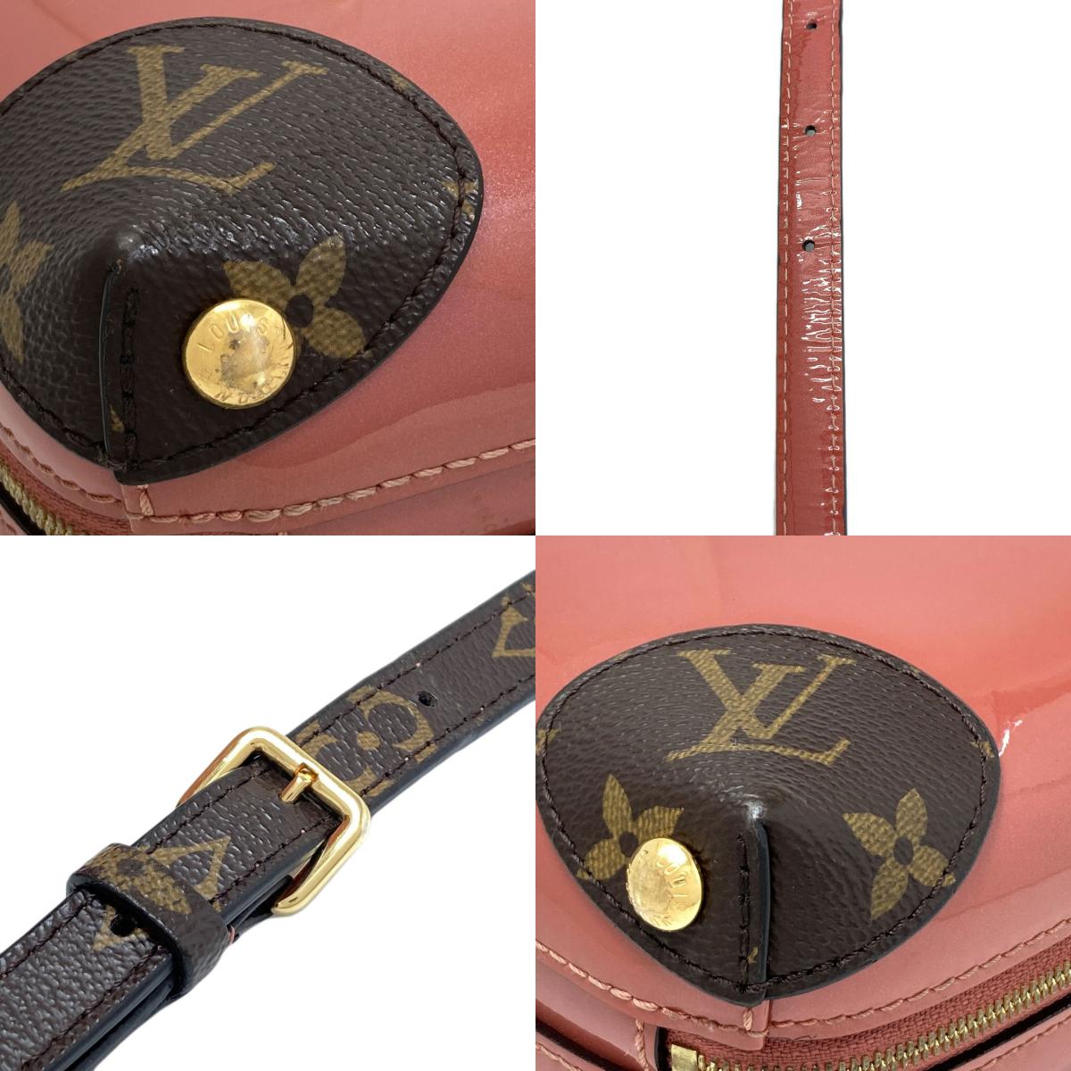LOUIS VUITTON M53546 Venice Shoulder Bag Vernis Ladies [Used]