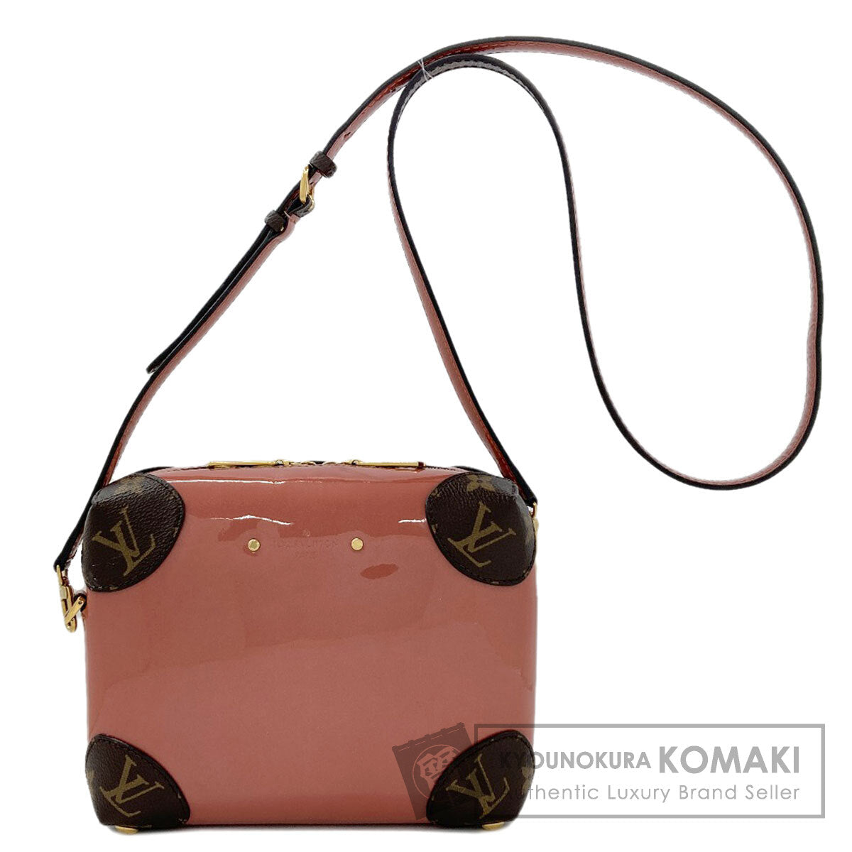 LOUIS VUITTON M53546 Venice Shoulder Bag Vernis Ladies [Used]