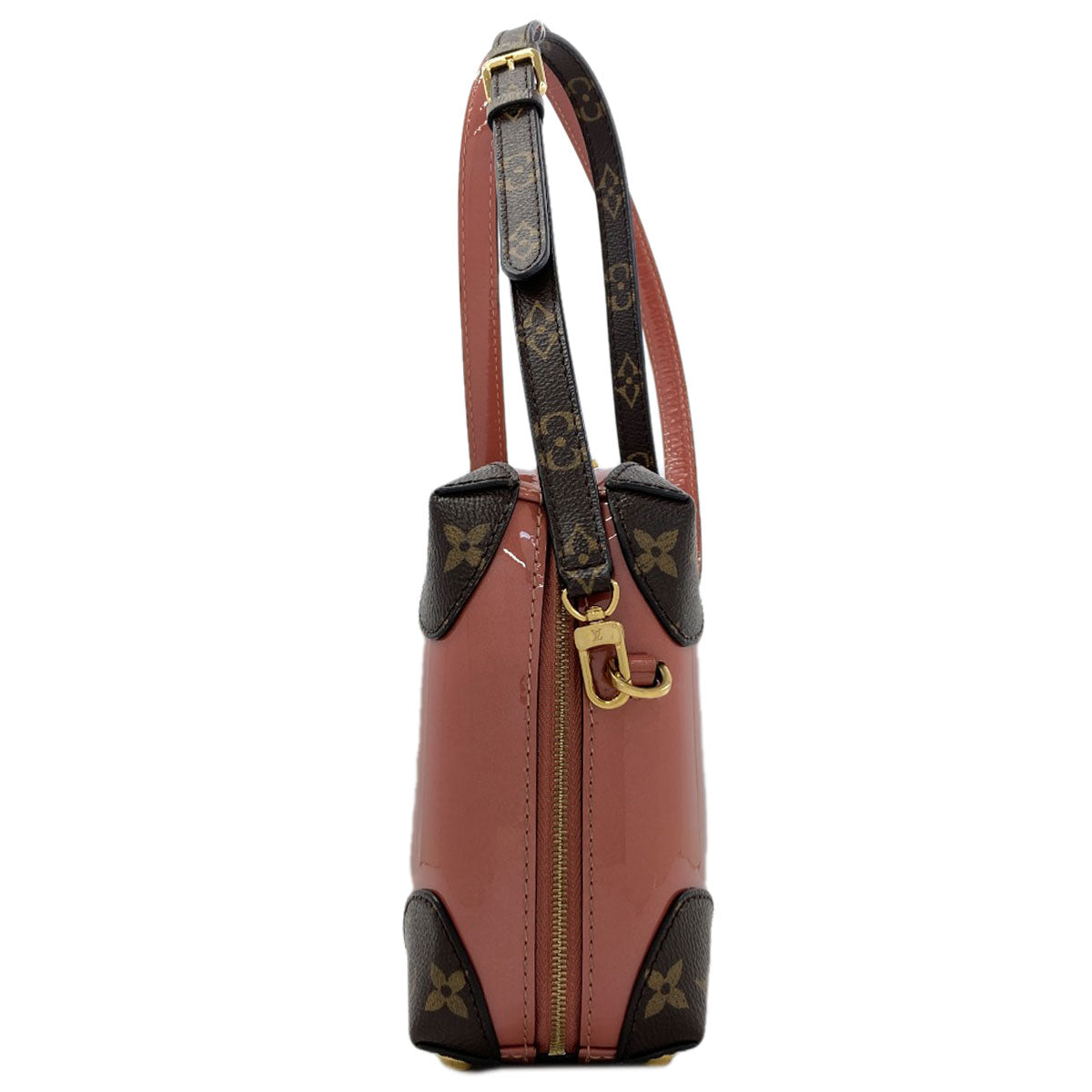 LOUIS VUITTON M53546 Venice Shoulder Bag Vernis Ladies [Used]