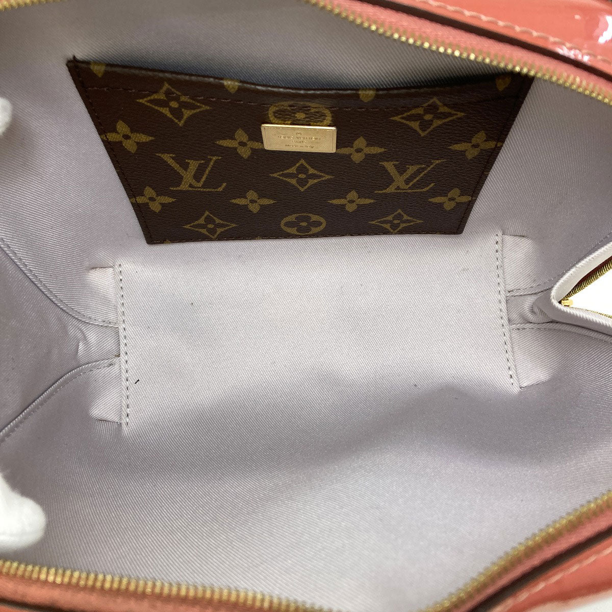 LOUIS VUITTON M53546 Venice Shoulder Bag Vernis Ladies [Used]