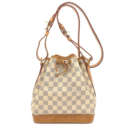LOUIS VUITTON N41220 Noe BB Shoulder Bag Damier canvas Ladies [Used]