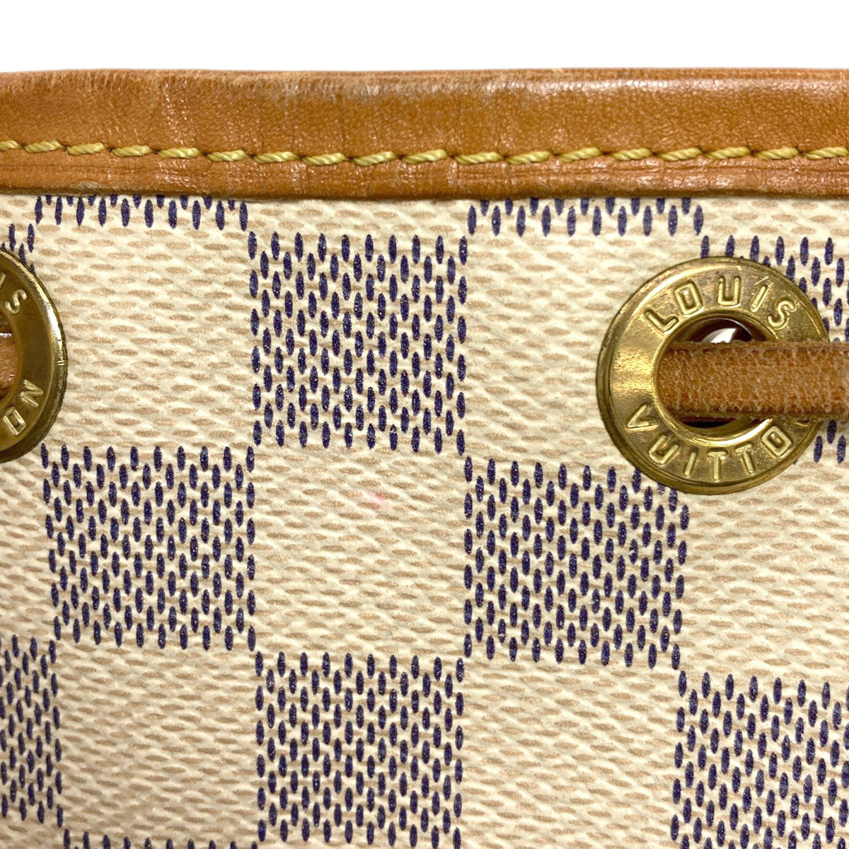 LOUIS VUITTON N41220 Noe BB Shoulder Bag Damier canvas Ladies [Used]