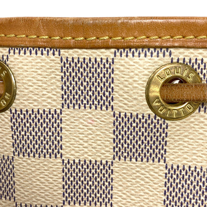 LOUIS VUITTON N41220 Noe BB Shoulder Bag Damier canvas Ladies [Used]