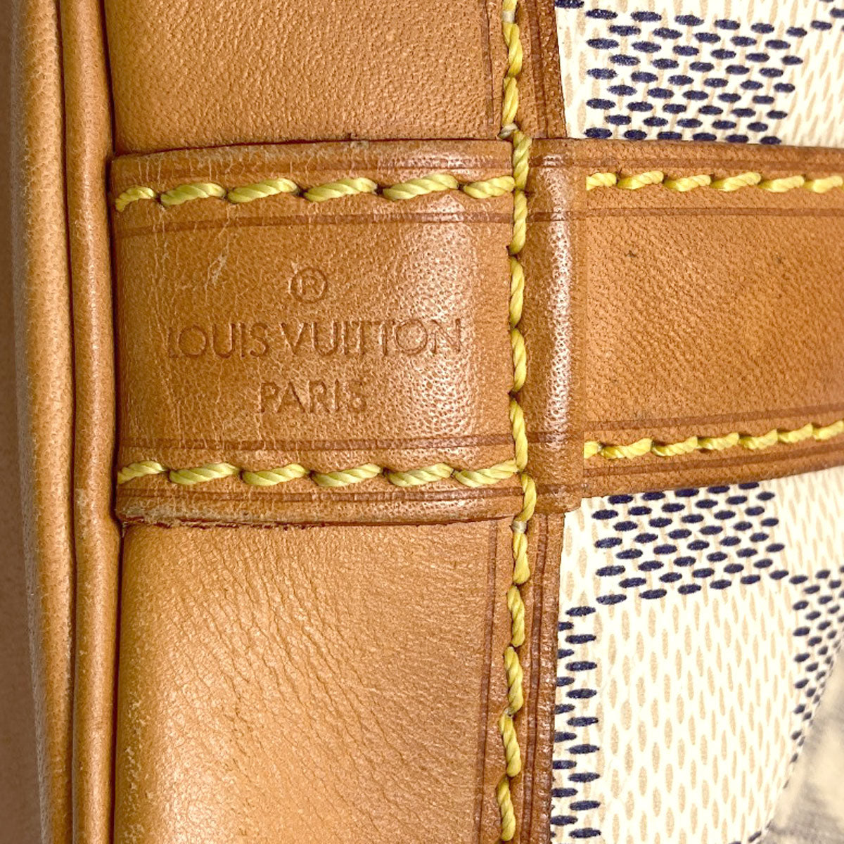 LOUIS VUITTON N41220 Noe BB Shoulder Bag Damier canvas Ladies [Used]