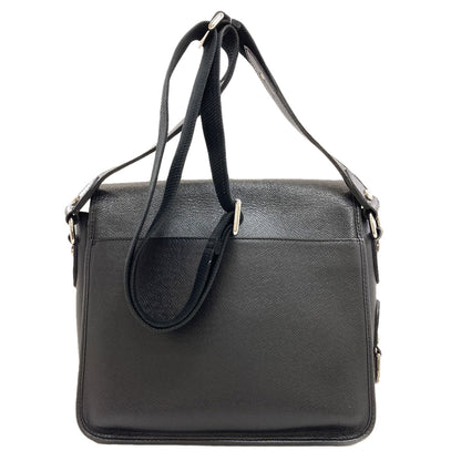 LOUIS VUITTON M32482 Andrei Shoulder Bag Taiga Ladies [Used]