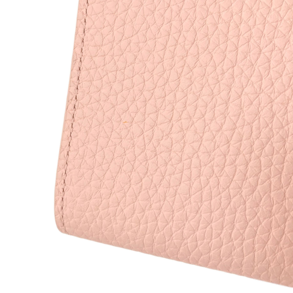 LOUIS VUITTON M82361 Portefeiulle ・ Capsines compact Bifold Wallet with Coin Pocket Taurillon ClemenceLeather Ladies [Used]