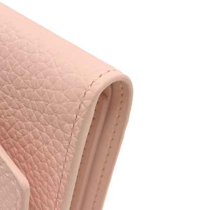 LOUIS VUITTON M82361 Portefeiulle ・ Capsines compact Bifold Wallet with Coin Pocket Taurillon ClemenceLeather Ladies [Used]