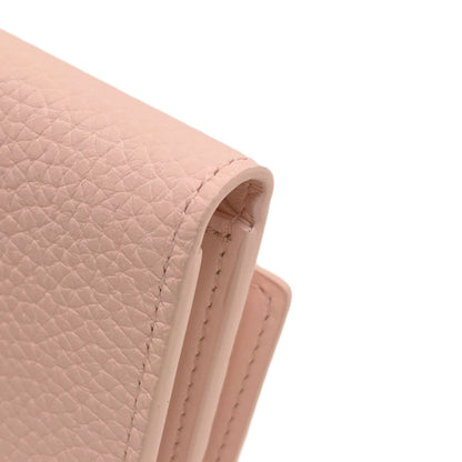 LOUIS VUITTON M82361 Portefeiulle ・ Capsines compact Bifold Wallet with Coin Pocket Taurillon ClemenceLeather Ladies [Used]