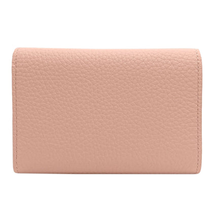 LOUIS VUITTON M82361 Portefeiulle ・ Capsines compact Bifold Wallet with Coin Pocket Taurillon ClemenceLeather Ladies [Used]