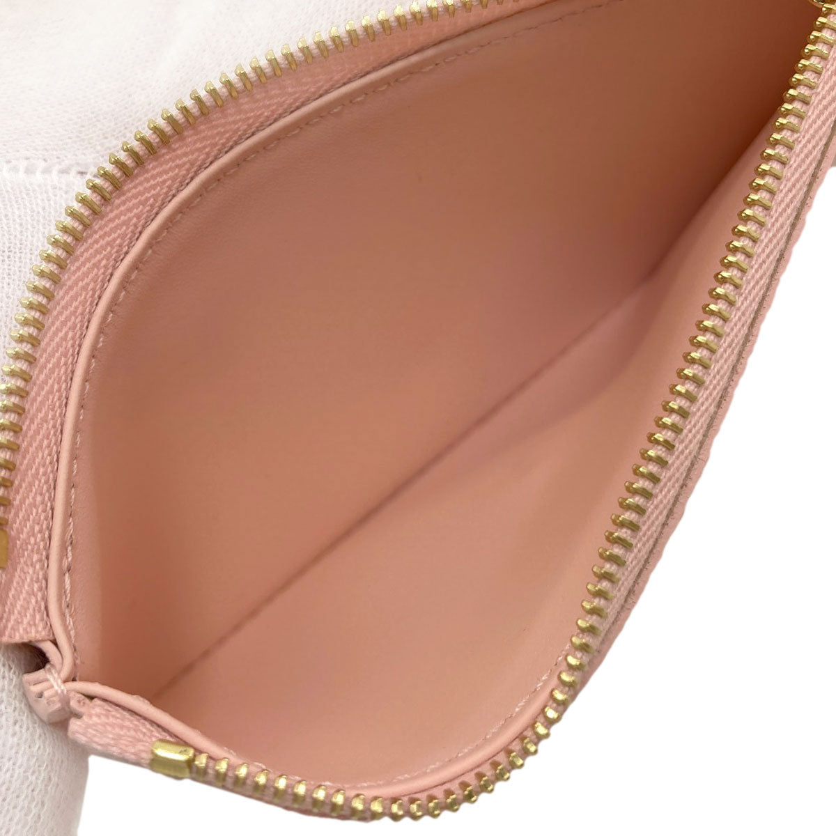 LOUIS VUITTON M82361 Portefeiulle ・ Capsines compact Bifold Wallet with Coin Pocket Taurillon ClemenceLeather Ladies [Used]