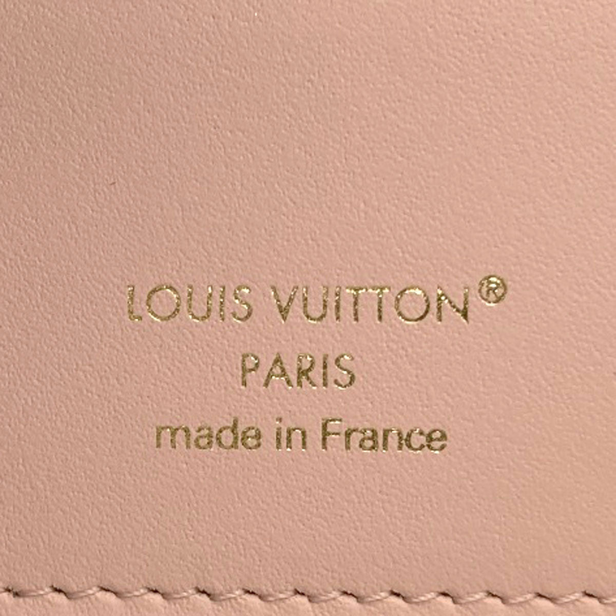 LOUIS VUITTON M82361 Portefeiulle ・ Capsines compact Bifold Wallet with Coin Pocket Taurillon ClemenceLeather Ladies [Used]