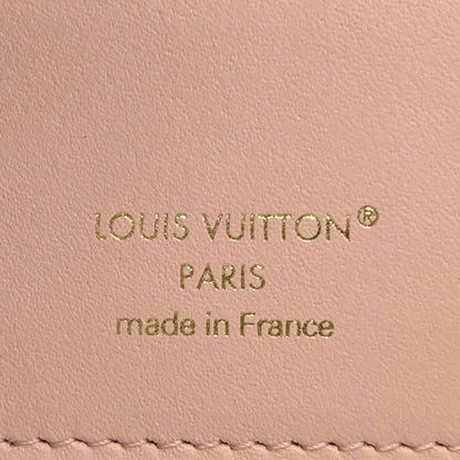 LOUIS VUITTON M82361 Portefeiulle ・ Capsines compact Bifold Wallet with Coin Pocket Taurillon ClemenceLeather Ladies [Used]