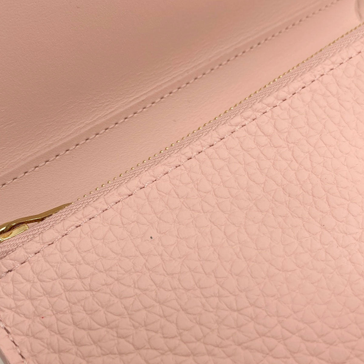 LOUIS VUITTON M82361 Portefeiulle ・ Capsines compact Bifold Wallet with Coin Pocket Taurillon ClemenceLeather Ladies [Used]