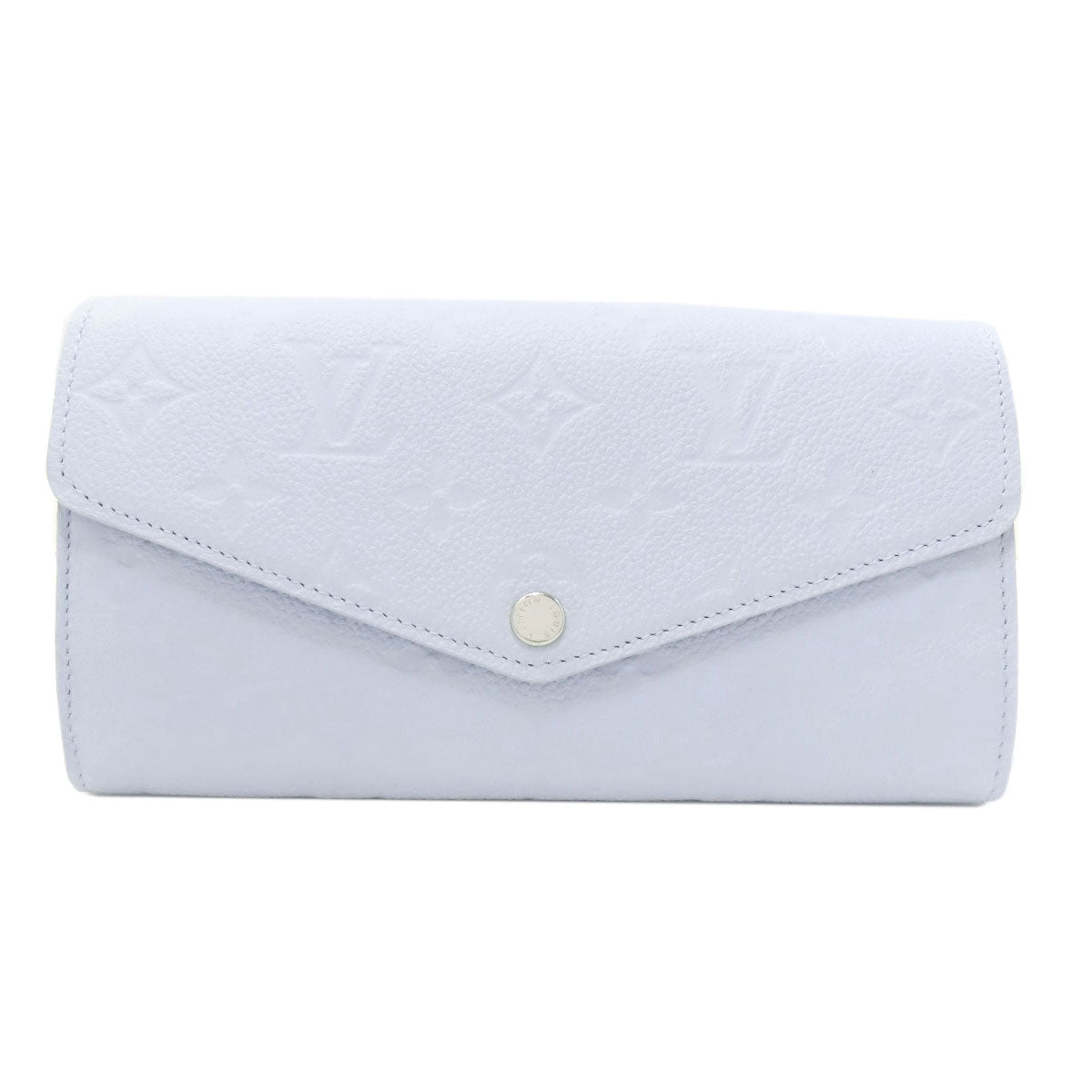 LOUIS VUITTON M17779 Portefeiulle Â· Sarah Long wallet (with coin pocket) Empreinte Ladies [Used]