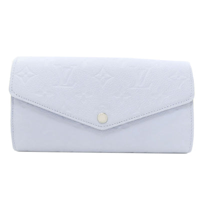 LOUIS VUITTON M17779 Portefeiulle Â· Sarah Long wallet (with coin pocket) Empreinte Ladies [Used]