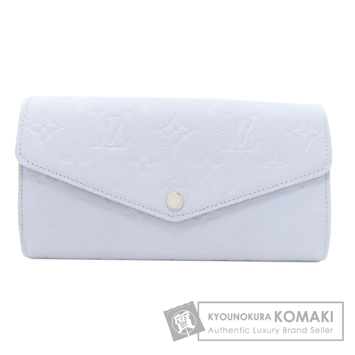 LOUIS VUITTON M17779 Portefeiulle Â· Sarah Long wallet (with coin pocket) Empreinte Ladies [Used]
