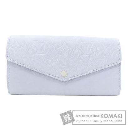 LOUIS VUITTON M17779 Portefeiulle Â· Sarah Long wallet (with coin pocket) Empreinte Ladies [Used]