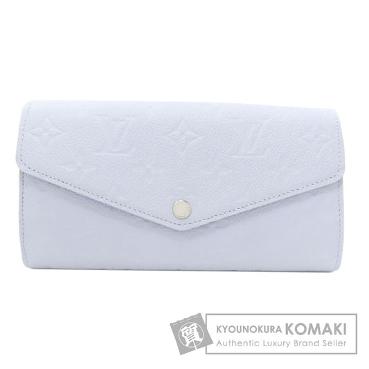 LOUIS VUITTON M17779 Portefeiulle Â· Sarah Long wallet (with coin pocket) Empreinte Ladies [Used]