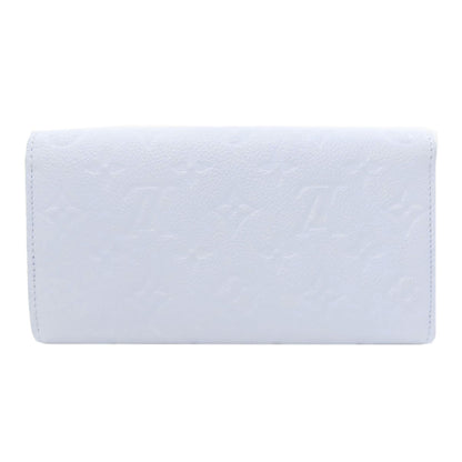 LOUIS VUITTON M17779 Portefeiulle Â· Sarah Long wallet (with coin pocket) Empreinte Ladies [Used]