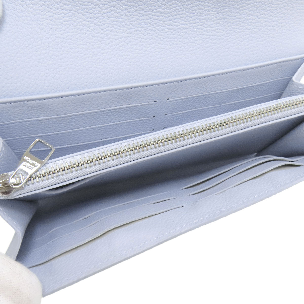 LOUIS VUITTON M17779 Portefeiulle Â· Sarah Long wallet (with coin pocket) Empreinte Ladies [Used]