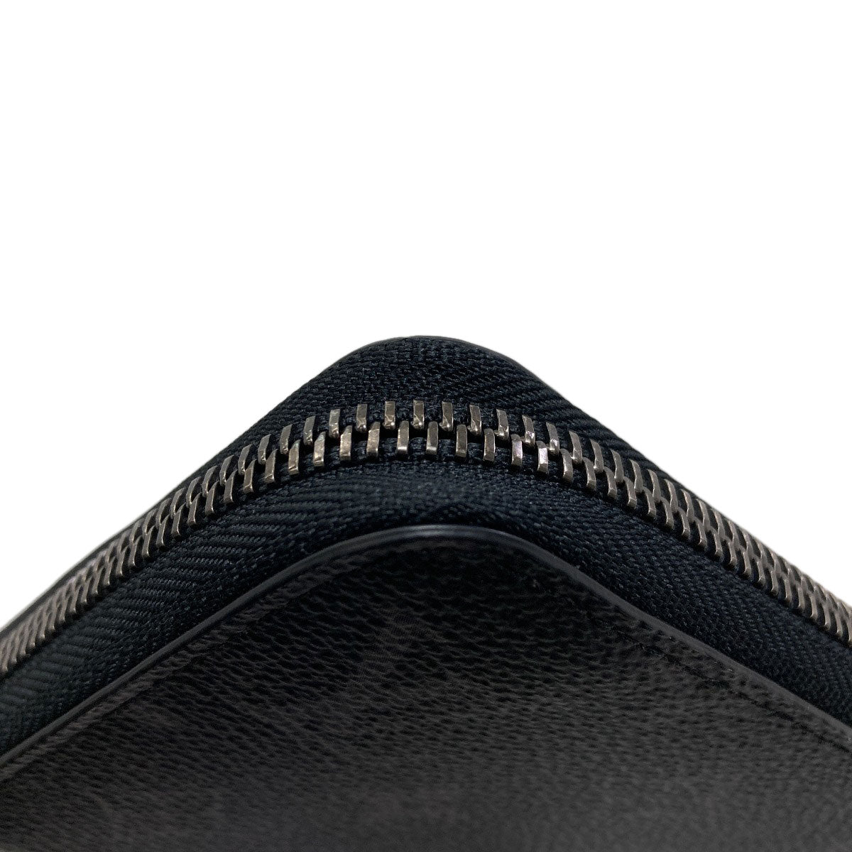 LOUIS VUITTON M11611 Zippy Horizontal Long wallet (with coin pocket) Monogram Eclipse mens [Used]