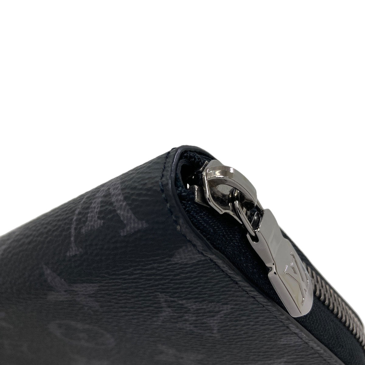 LOUIS VUITTON M11611 Zippy Horizontal Long wallet (with coin pocket) Monogram Eclipse mens [Used]