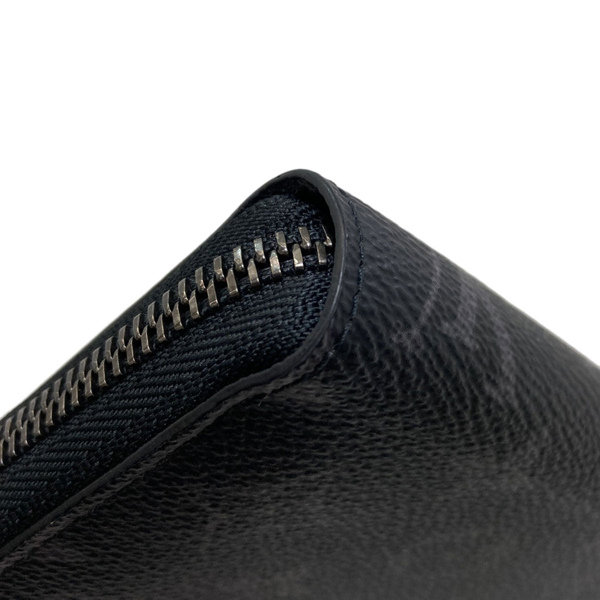 LOUIS VUITTON M11611 Zippy Horizontal Long wallet (with coin pocket) Monogram Eclipse mens [Used]