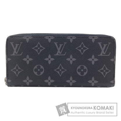 LOUIS VUITTON M11611 Zippy Horizontal Long wallet (with coin pocket) Monogram Eclipse mens [Used]
