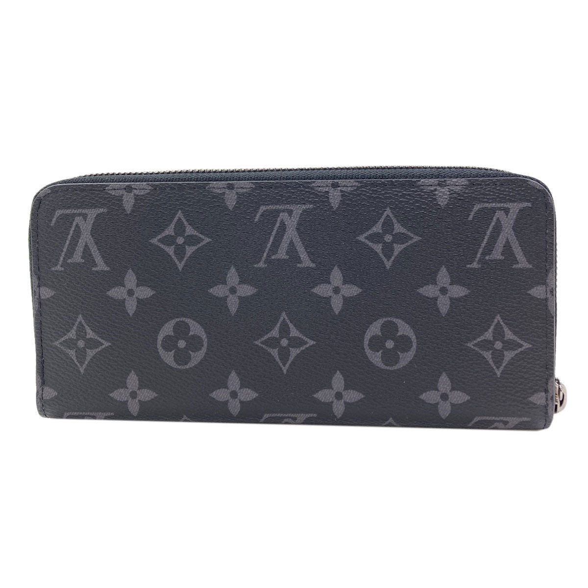 LOUIS VUITTON M11611 Zippy Horizontal Long wallet (with coin pocket) Monogram Eclipse mens [Used]