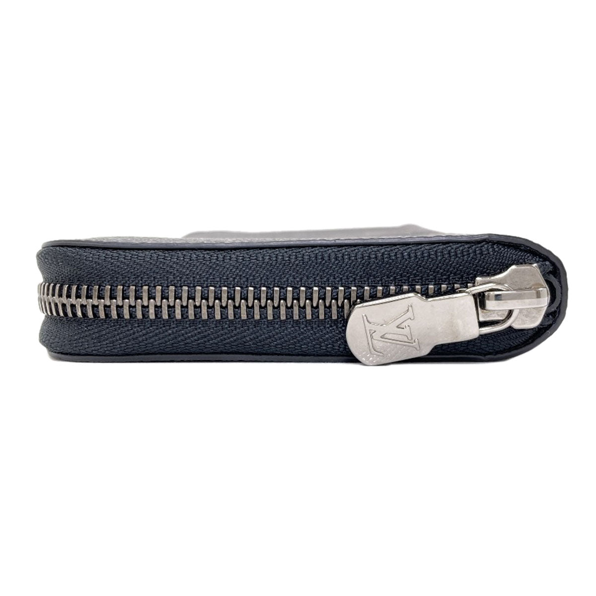 LOUIS VUITTON M11611 Zippy Horizontal Long wallet (with coin pocket) Monogram Eclipse mens [Used]