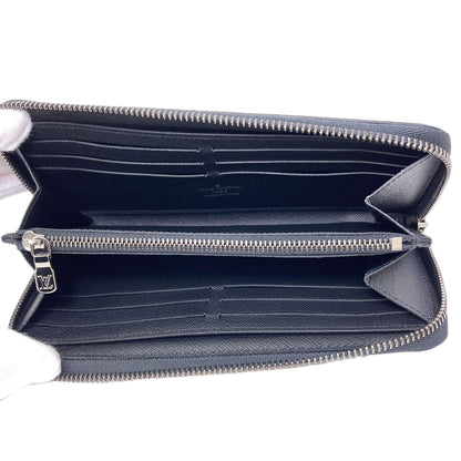 LOUIS VUITTON M11611 Zippy Horizontal Long wallet (with coin pocket) Monogram Eclipse mens [Used]