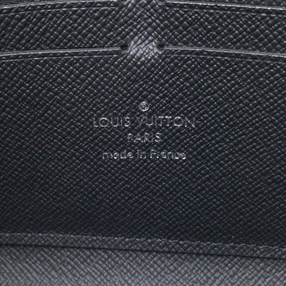 LOUIS VUITTON M11611 Zippy Horizontal Long wallet (with coin pocket) Monogram Eclipse mens [Used]